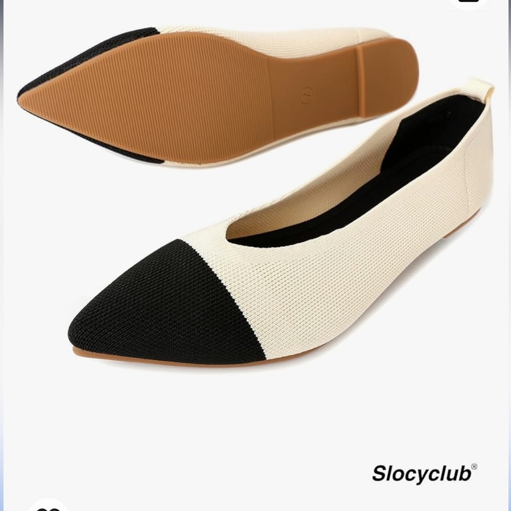 Pointed toe flats